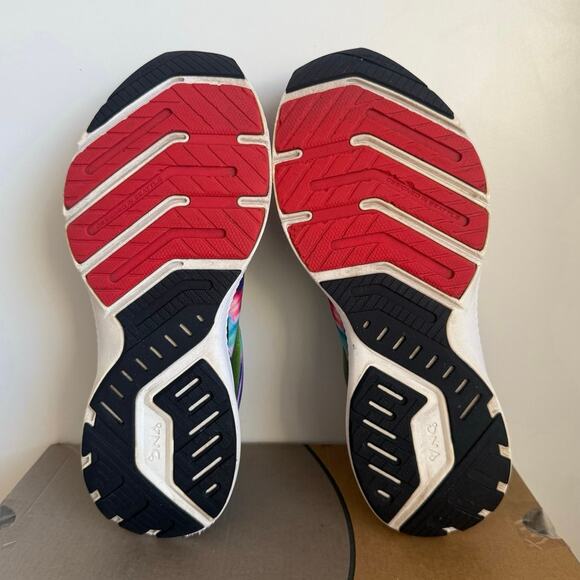 Brooks Launch 8 Rock N Roll Tie Dye Women Running Sneakers- SZ 9 - Picture 12 of 16